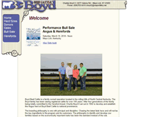 Tablet Screenshot of boydbeef.com